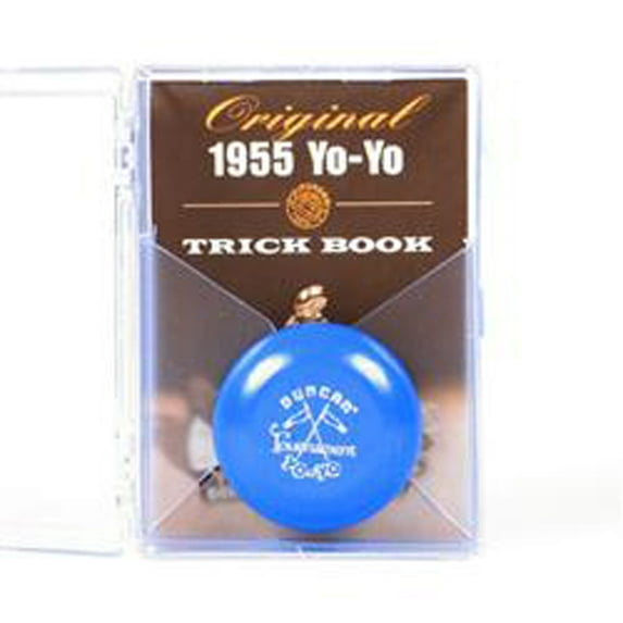 Duncan Vintage 1955 Tournament Replica Yo-Yo Gift Box - Blue