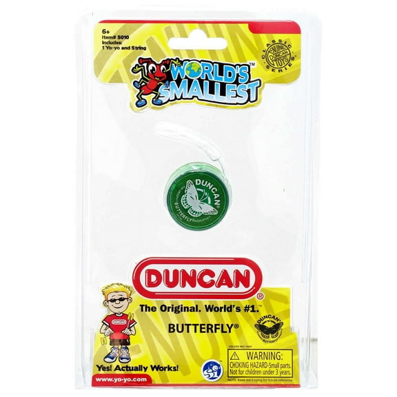Duncan World's Smallest Butterfly Yo-Yo (Green)