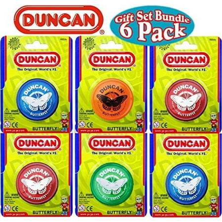 Duncan Yo-Yo Butterfly Gift Set Bundle - 6 Pack (Assorted Colors) price history and forecast - Duncan 3124BU-6