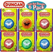 Duncan Yo-Yo Butterfly Gift Set Bundle - 6 Pack Assorted Colors