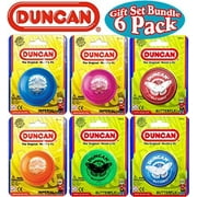 Duncan Yo-Yo Imperial 3 & Butterfly 3 Deluxe Gift Set Bundle - 6 Pack Assorted Colors