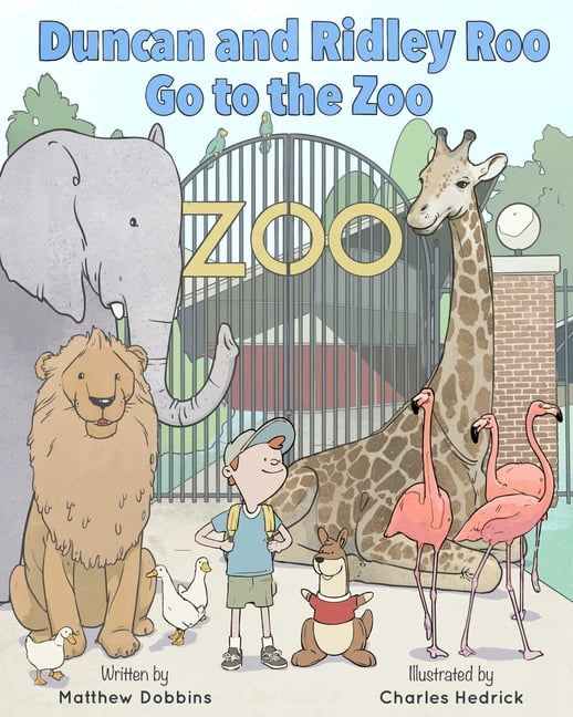 Duncan Roo Giant Duncan and Ridley Roo - Children's Duncan and Ridley Roo Go to the Zoo ...