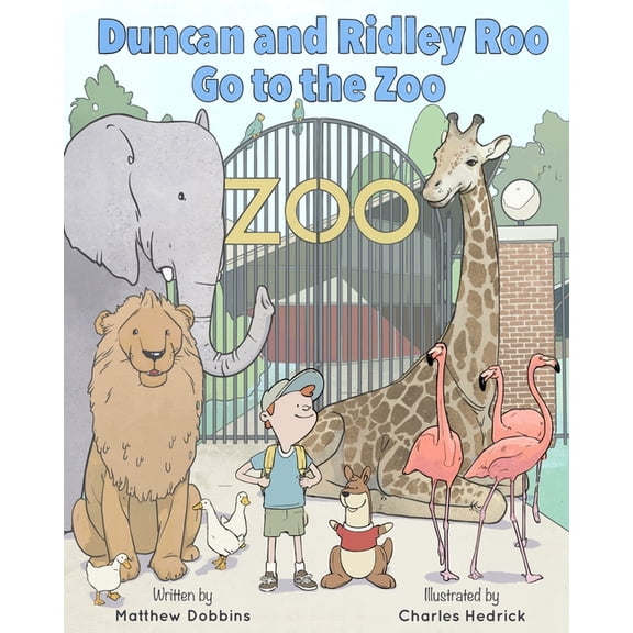 Duncan and Ridley Roo - Children's Book Duncan and Ridley Roo Go to the Zoo, (Paperback)