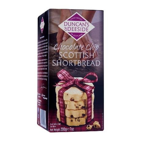 Duncan's of Deeside Chocolate Chip Shortbread 7oz (198g)
