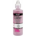 thumbnail image 1 of Tulip Dimensional Fabric Paint – Glitter Red, 4 fl oz, Permanent Craft Paint for Clothes & DIY Projects, 1 of 8