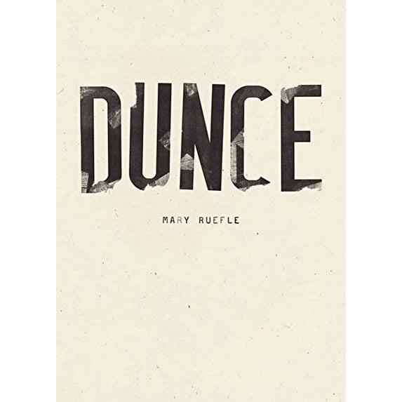 Pre-Owned Dunce Paperback