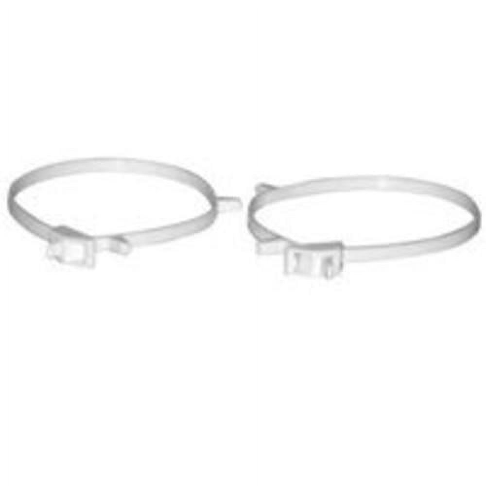 Dundas Jafine 2C234ZW Adjustable Plastic Clamps, 3