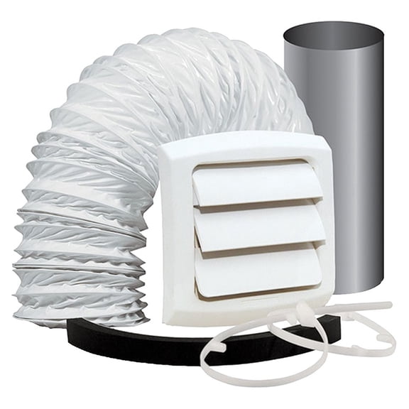 VENT BATH FAN 4IN WALL STYLE