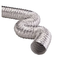 Dundas Jafine Aluminum Foil Flexible Ducting - Flexible Duct - 1 Piece, 4"