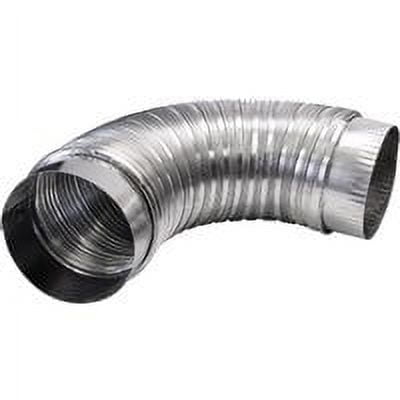 Dundas Jafine 4 In. x 2 Ft. UL2158A Listed Aluminum Semi