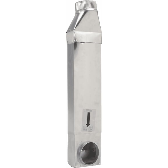 Dundas Jafine 90-Inlet Aluminum Dryer Vent Duct Periscope - Single Pack  Residential Use, Standard Application