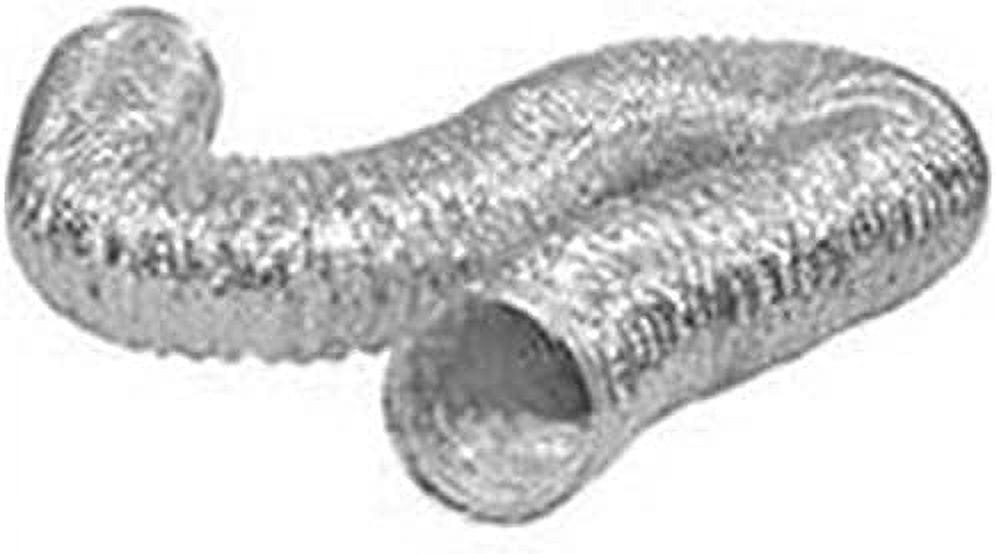 Dundas Jafine AF425ULPZW 4" X 25' Aluminum Foil Ducting