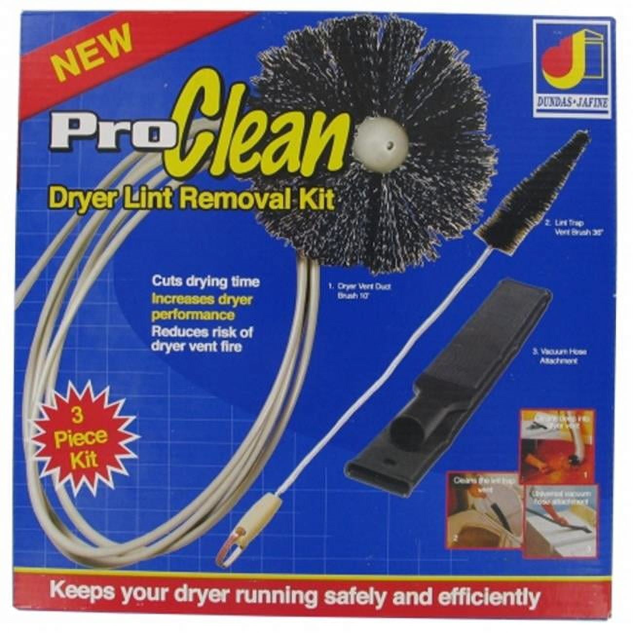 Everbilt Dryer Vent Lint Removal Kit BPCKHD - The Home Depot