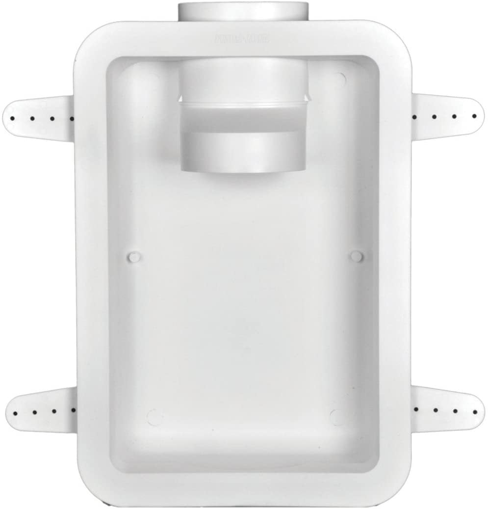 Dundas Jafine DRB4XZW Recessed Dryer Vent Box, 4