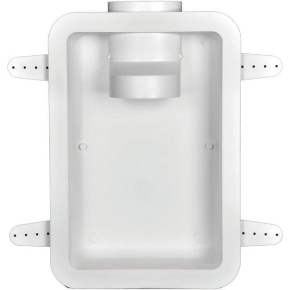 Dundas Jafine 12.05 In. W. x 17.5 In. L. x 3.45 In. D. White Dryer Wall Box