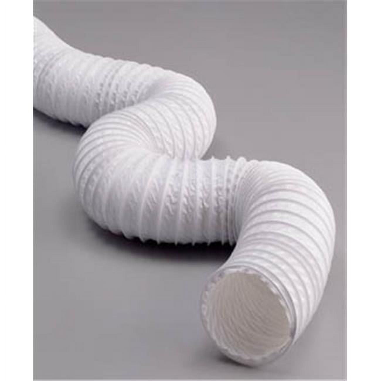 Dundas Jafine Inc. 4in. X 50 Flexible Vinyl Ducting — Residential Use, Standard Application