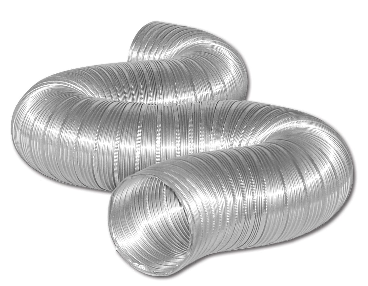 Dundas Jafine Mfx68x 6" X 8' Semi Rigid Aluminum Ducting