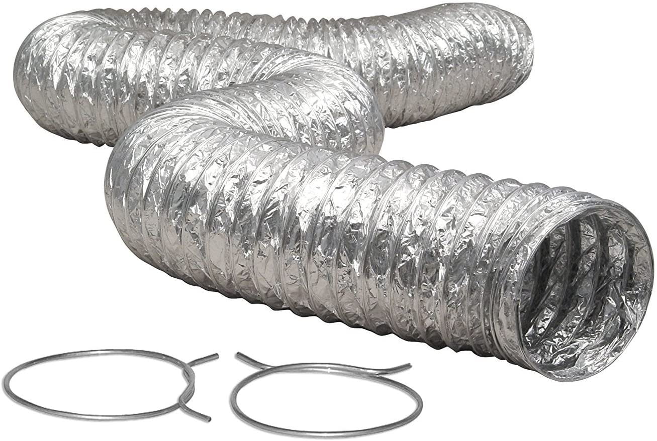 Dundas Jafine Btd48 4 X 8' Pro Flex Clothes Dryer Transition Duct