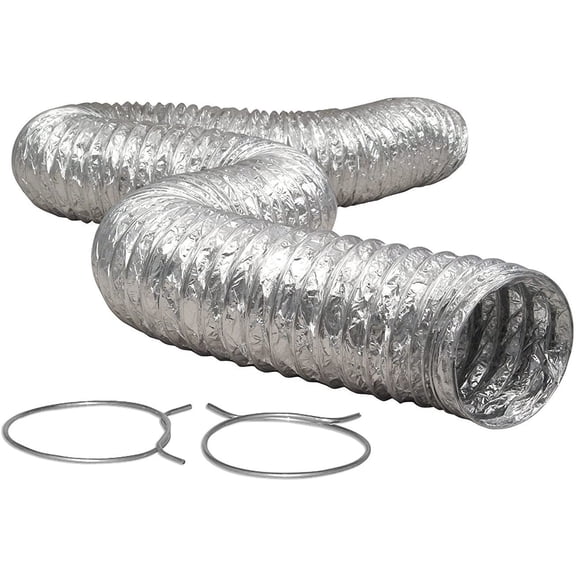 Dundas Jafine Btd48 4 X 8' Pro Flex Clothes Dryer Transition Duct