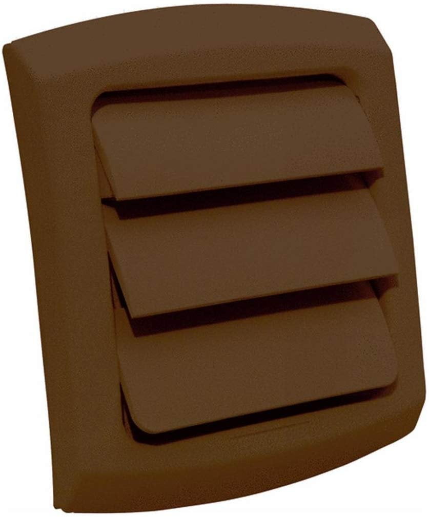 Dundas Jafine LC4BZW Provent Exhaust Cap, 4 In In, 4", Brown