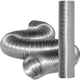thumbnail image 1 of Dundas Jafine MFX38X 3" x 8' Semi Rigid Flexible Aluminum Ducting, 1 of 5