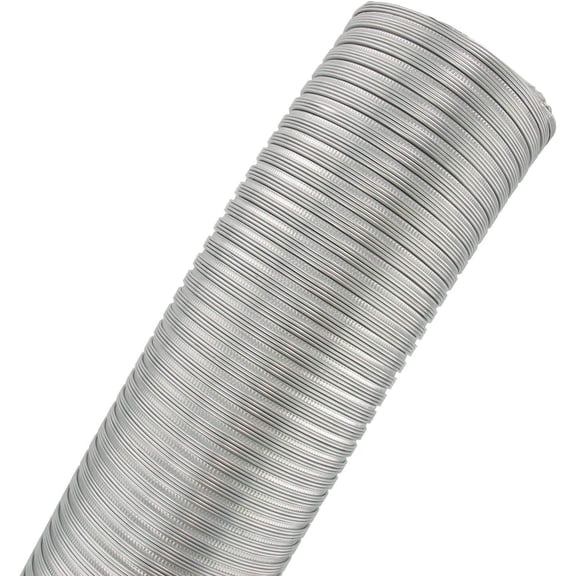 Dundas Jafine MFX38X 3" x 8' Semi Rigid Flexible Aluminum Ducting