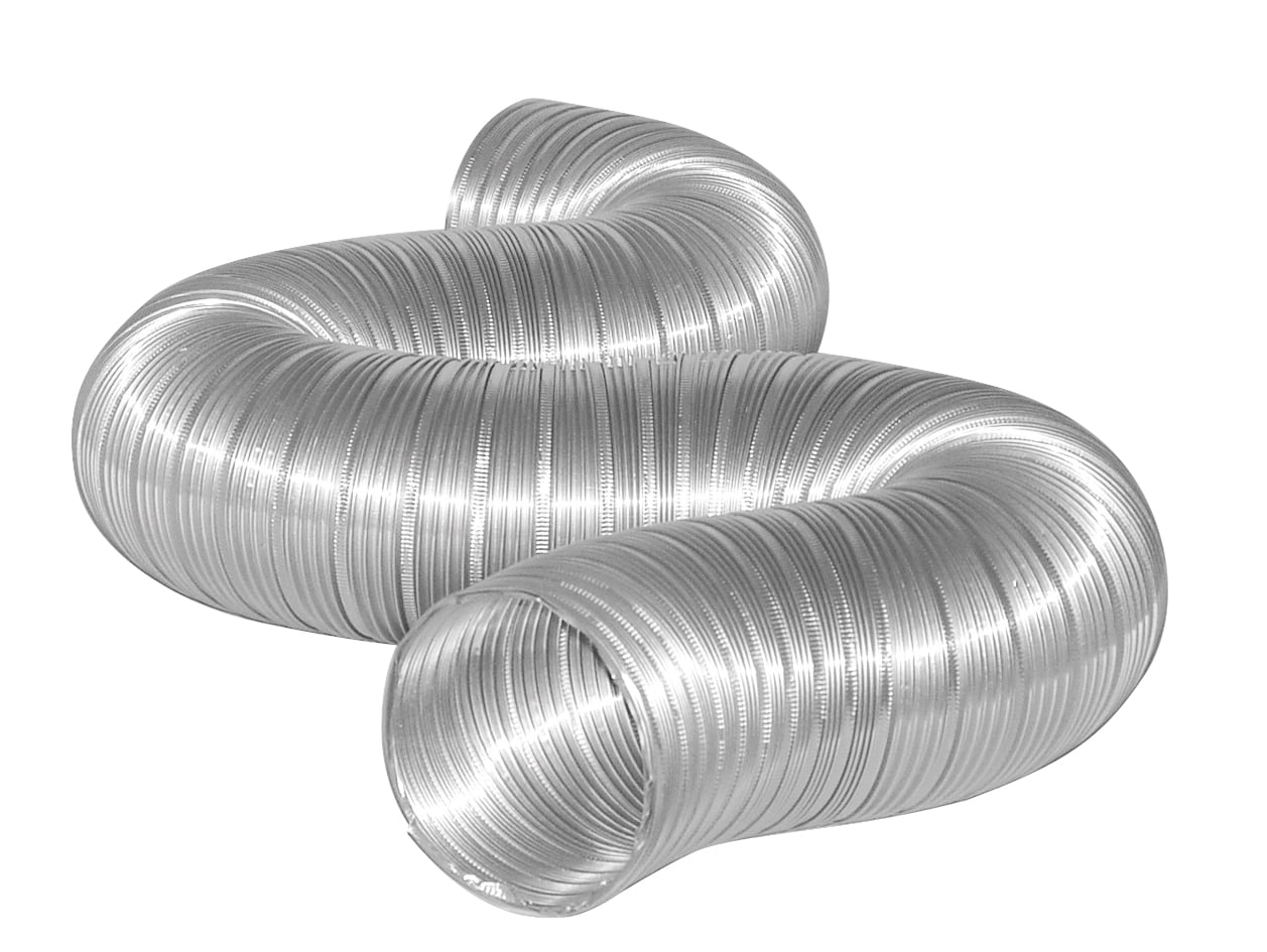 Dundas Jafine MFX78X 7" x 8' Flexible Aluminum Ducting
