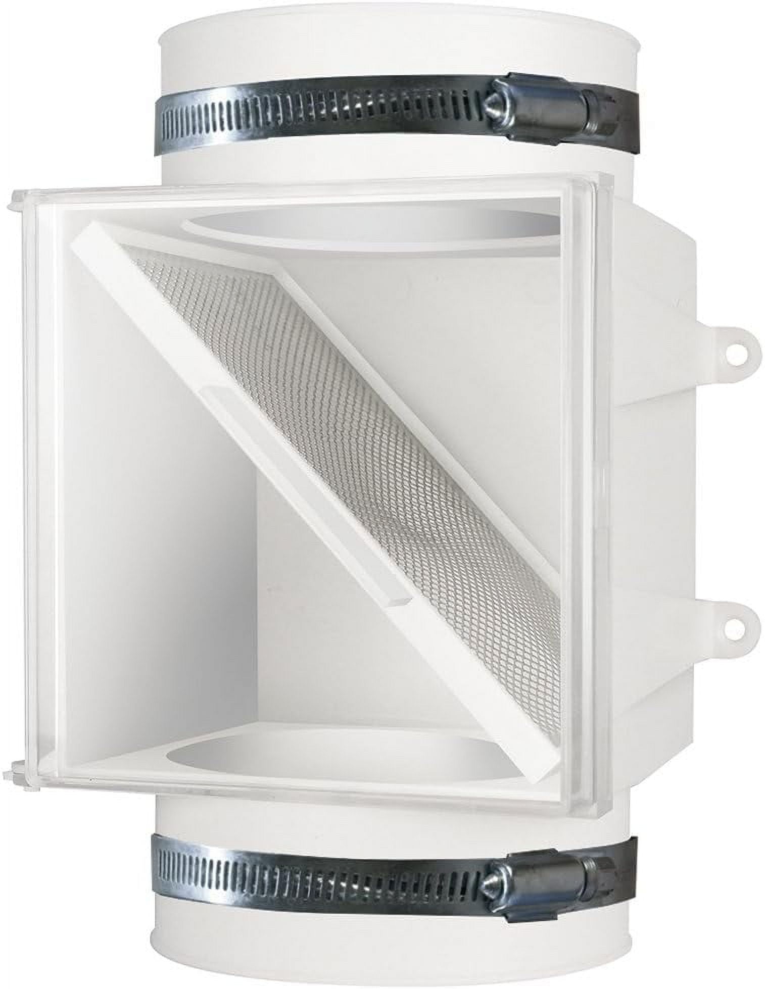 ‎Dundas Jafine Dundas Jafine PCLT4WZW Dryer Duct Lint Trap, 1-Pack — Residential Use, Standard Application
