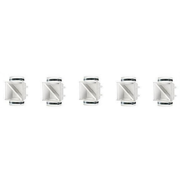 Dundas Jafine PCLT4WZW Dryer Duct Lint Trap 5-Pack