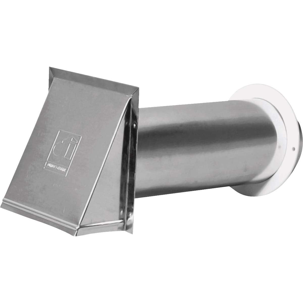 Dundas Jafine PVB3EAL 3" Vent Hoods Aluminum