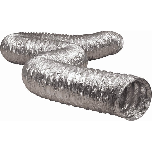 Dundas Jafine ProFlex Transition Dryer Duct - Pack of 12  Residential Use, Standard Application