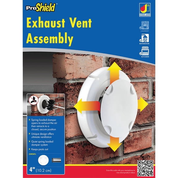 Dundas Jafine ProShield Dryer Vent Hood - Pack of 12