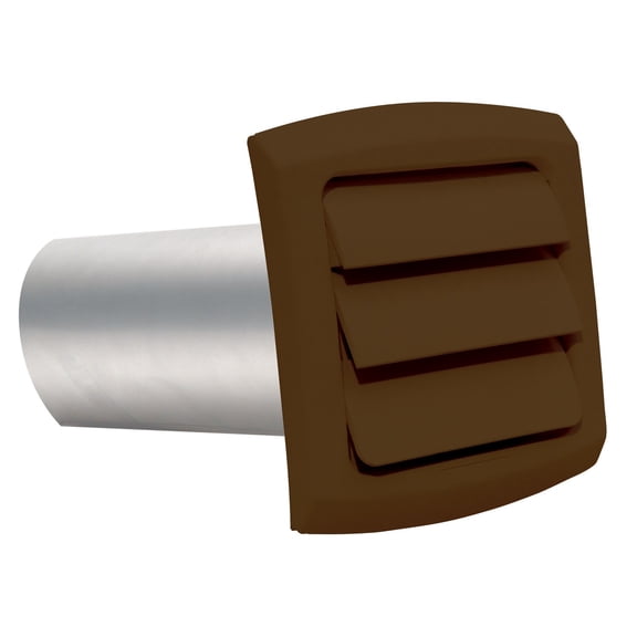 Dundas Jafine BLH4BZW Provent Dryer Vent Hood, 4", Brown