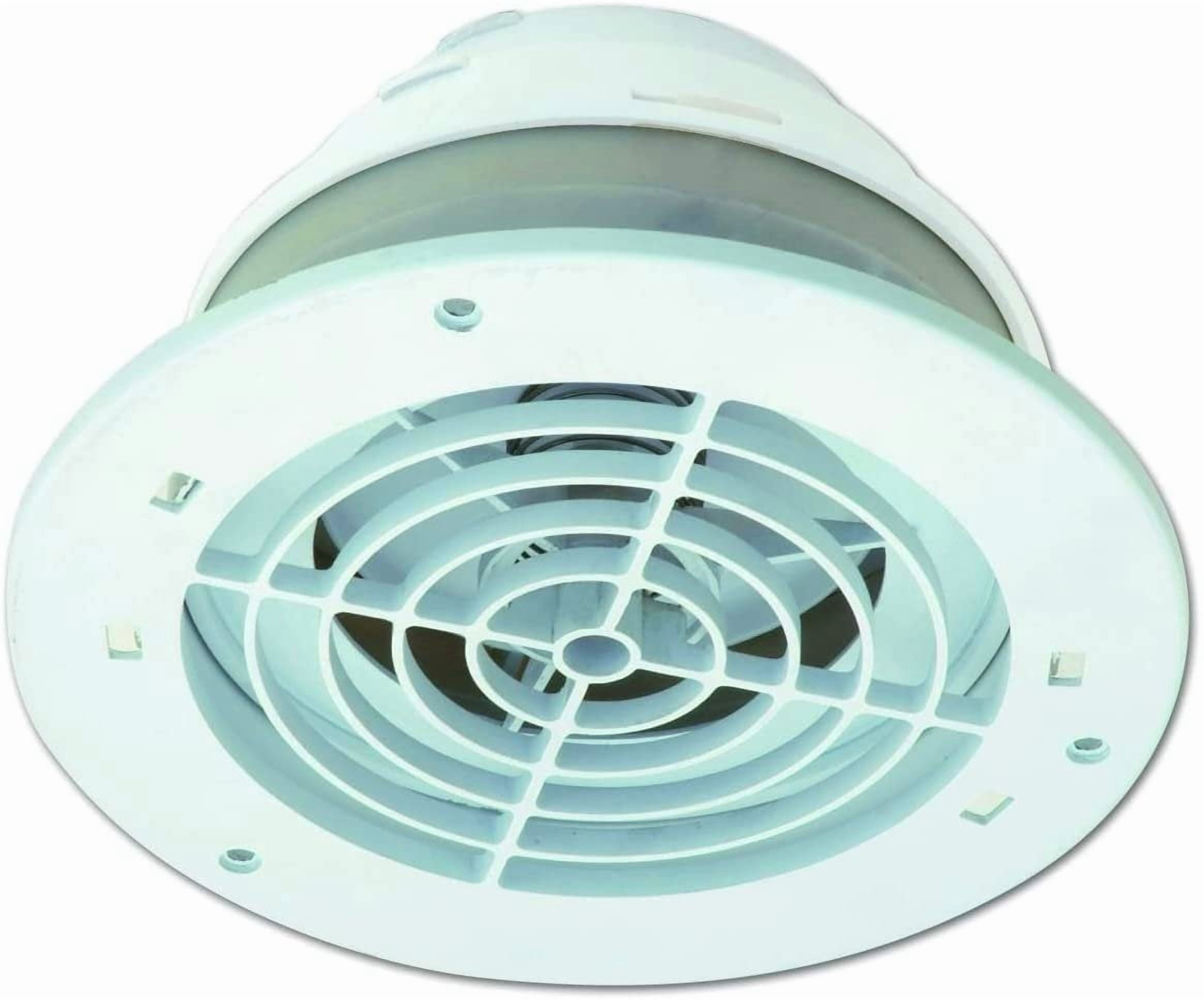 Dundas Jafine SEVZW Soffit Exhaust Vents Fits 4-Inch, 5-Inch and 6-Inch Duct Single Pack