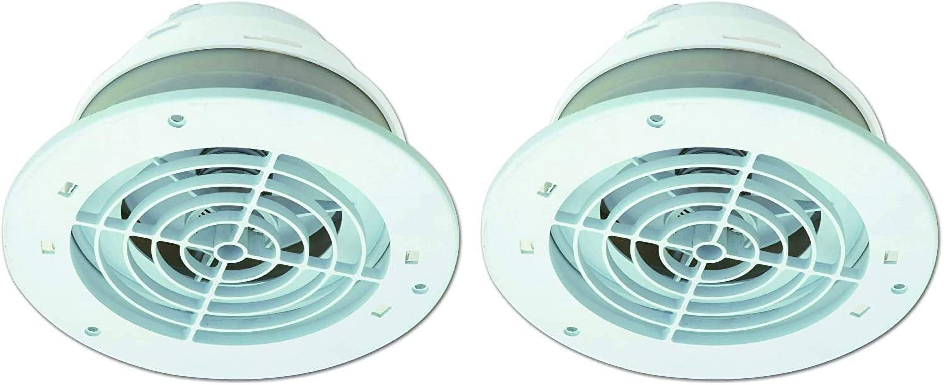 Dryer Vent Hon\u0026Guan Round Soffit Vents, 6 Inch Vent, Aluminum Soffit  Exhaust Vent Bathroom Vent Cover With... Black Under Eave, image size:3000x1226