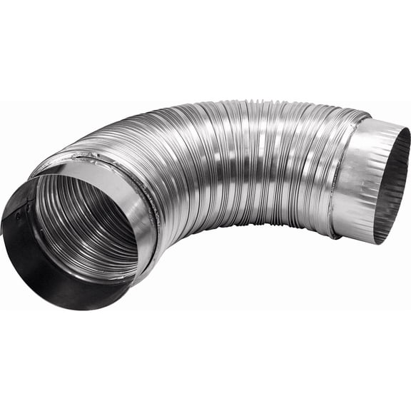 Dundas Jafine Semi-Rigid Dryer Duct with Collars - Pack of 4  Residential Use, Standard Application