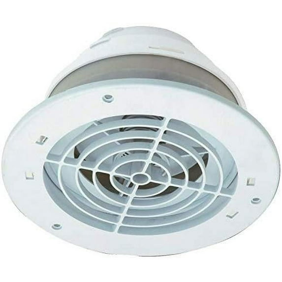 Dundas Jafine Soffit Exhaust Vent SEVZW Standard - Exterior Vent - Fits 4", 5" or 6" Ducting