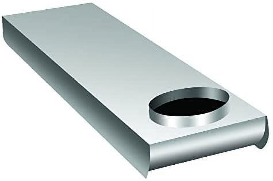 Dundas Jafine Space Saver Aluminum Dryer Duct UD48 - Extends 28-45 In - Silver