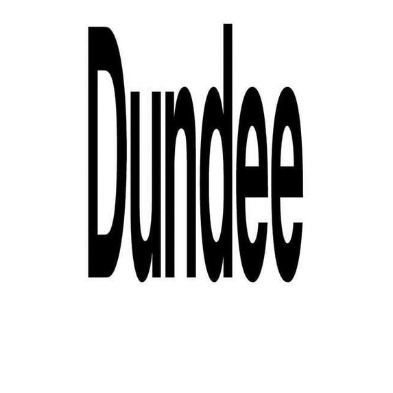 Dundee: 6" x 9" College Ruled Line Paper 150 Pages (Paperback)