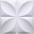 thumbnail image 1 of Dundee Deco 3D Wall Panels - Modern Wainscot Paintable White PVC Wall Paneling for Interior Wall Decor, Pack of 10, Covers 26.9 sq. ft, 1 of 5