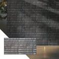 thumbnail image 1 of Dundee Deco 3D Wall Panels, PVC, Faux Wood in Grey, Sample 6 in X 6 in, 1 of 6