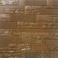 thumbnail image 1 of Dundee Deco Antique Flowers in Rhombus PE Foam 3D Wall Panels, Decorative Wall Paneling Sample, 6" X 6", 1 of 2