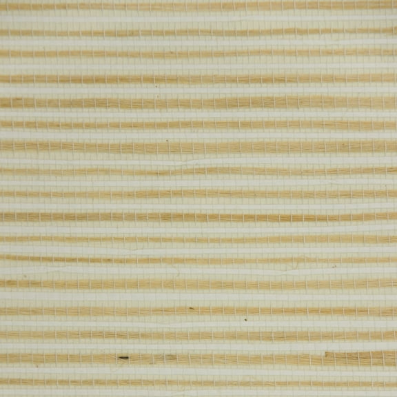 Dundee Deco Natural Grasscloth Wallpaper - Rustic Dark Light Beige Jute and Paper Rope, 18 ft x 36 in