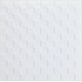 thumbnail image 1 of Dundee Deco Peel and Stick 3D Self Adhesive Foam Wallpaper - off White Cubes, 2.3 ft x 2.3 ft Each, 10-Pack, 1 of 3