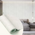thumbnail image 1 of Dundee Deco Peel and Stick Faux Stone Wallpaper Roll, 24" x 9', Light Grey, 1 of 8