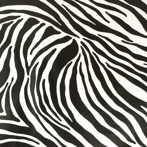 Dundee Deco Peel and Stick Self Adhesive Wallpaper - Abstract Printed Black, off-White Waves, 18 ft x 18 in