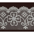 thumbnail image 1 of Dundee Deco Peel and Stick Self Adhesive Wallpaper Border - Trellis Silver Latticework, 33 ft x 4 in, 1 of 6
