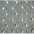 thumbnail image 1 of Dundee Deco Peel and Stick Self Adhesive Wallpaper - Floral Glitter Silver Tulips, 18 ft x 18 in, 1 of 3