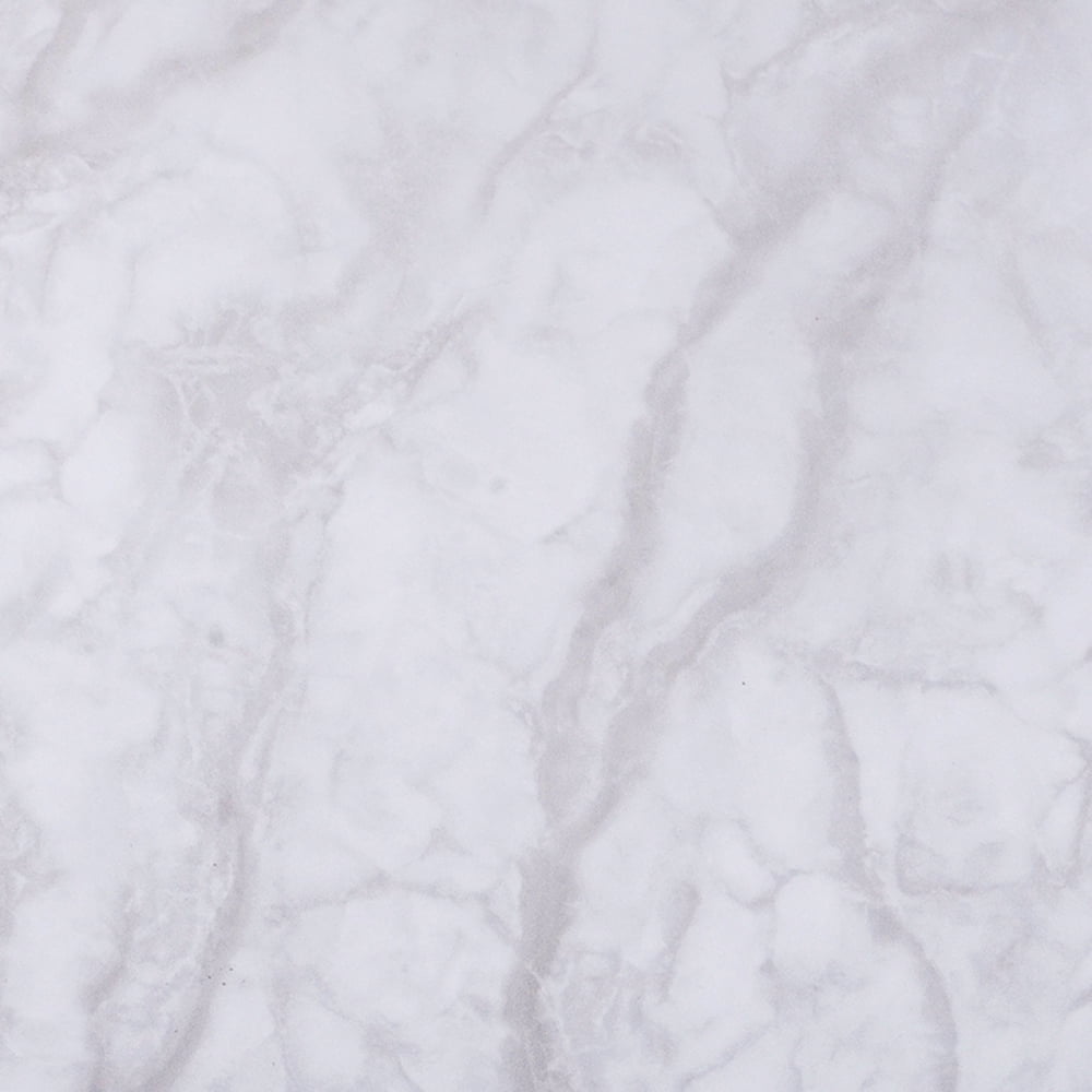 Peel and Stick Vinyl Flooring, Charcoal Faux Marble Patina Vinyl Floor Tiles, 12" x 24" each, 10-pack/20 sq.ft.