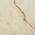 thumbnail image 1 of Dundee Deco Peel and Stick Vinyl Flooring, Cream Faux Marble Patina Vinyl Floor Tiles, 12" x 24" each, 2 sq.ft., 1 of 4